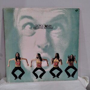 George Carlin-Occupation: Foole LD 1005 Vinyl Record 1973